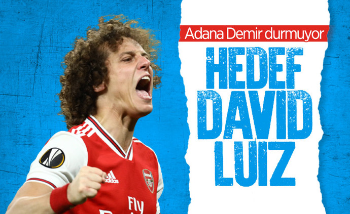 İtalyan muhabir Nicolo Schira Adana Demirspor, David Luize 2 yıllık sözleşme teklif etti. Sizce David Luiz ülkemize gelir mi?