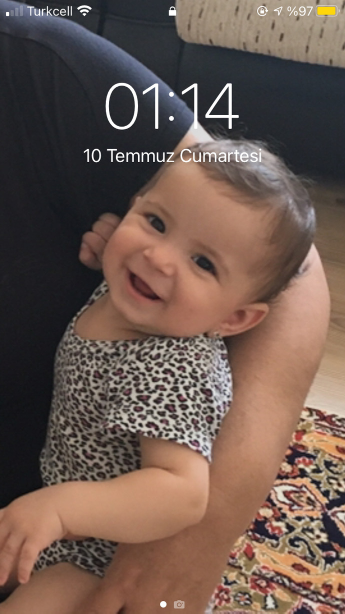 Telefonunuzun Şarjı%Kaç şu an Benim Ekran Görüntüsüden Gördüğünüz Üzere %63 😊 Sizin Peki?