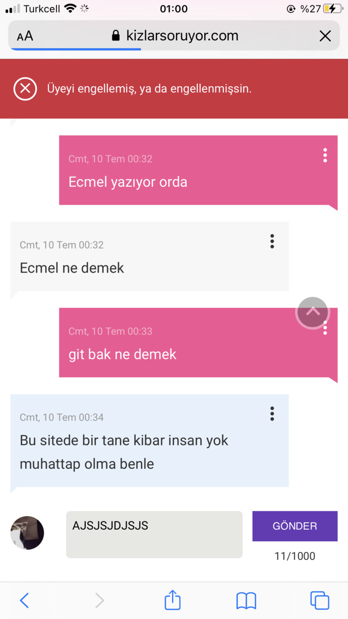 Sitede naif kibar insanlar var mı?