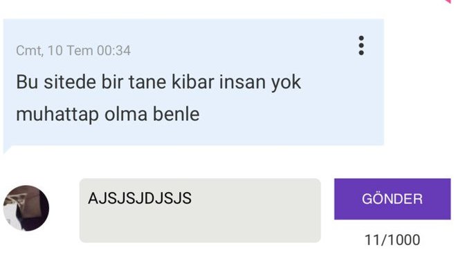 Sitede naif kibar insanlar var mı?