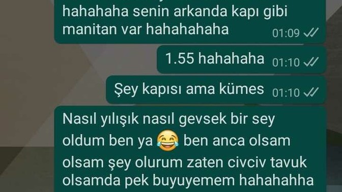 Size biri bunu dese nasıl tepki verirdiniz?