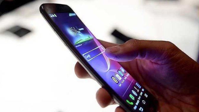 Telefonunuza son gelen mesajı yapıştırır mısınız?
