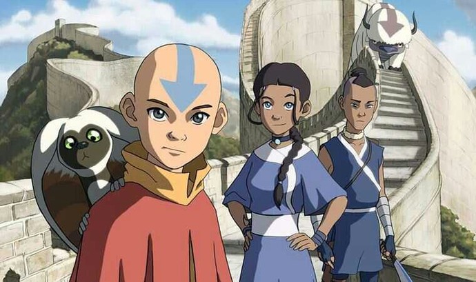 Avatar son hava bükücü serisinden önce avatarları anlatan seri varmiydı?