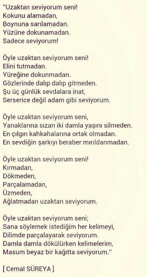 Sevdiğiniz şiiri ve şiirden bir kesiti paylaşır mısınız?