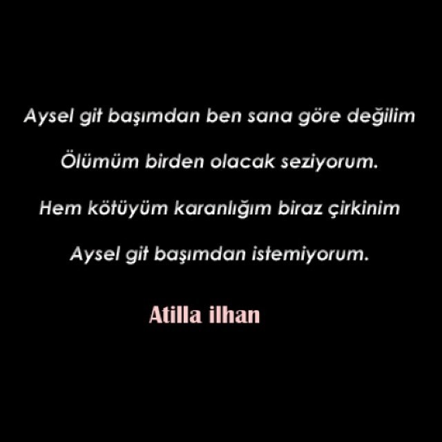 Şiir sever misiniz? En sevdiğiniz şiirden bişeyler yazar mısınız?
