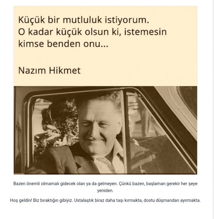 Şiir sever misiniz? En sevdiğiniz şiirden bişeyler yazar mısınız?