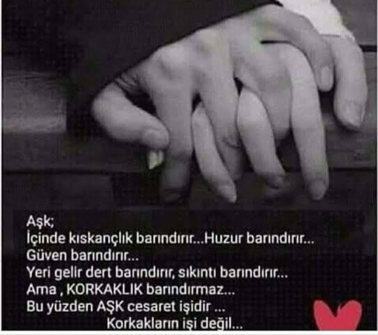 Sizce de aşk rus ruleti gibi değil mi?