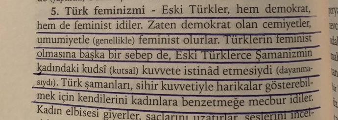 Türkçülüğün babası Ziya Gökalp bey Türkçülüğün esasları aslı kitabında feminist olmalıyız diyor katılıyormusunuz?