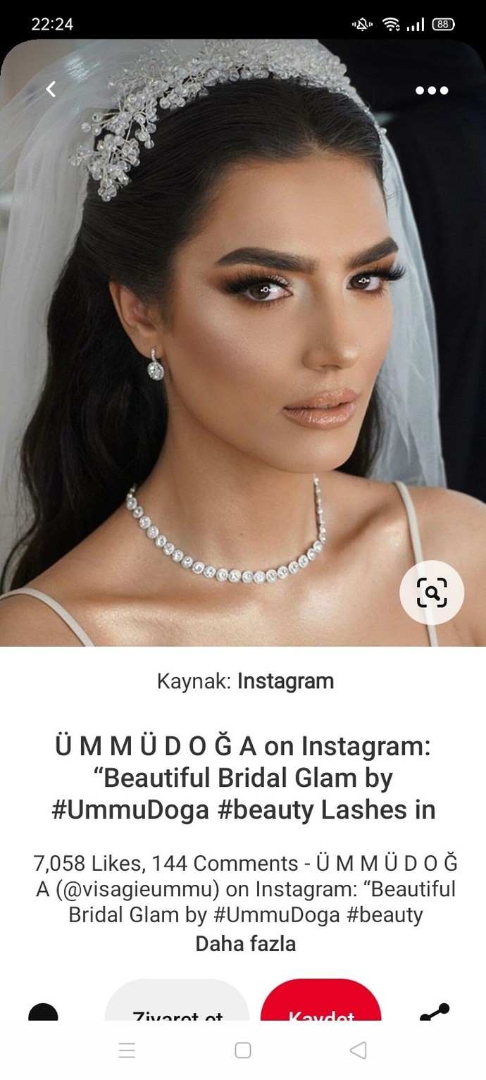 Sizce bu saç modeli düğün ve kına için nasıl?