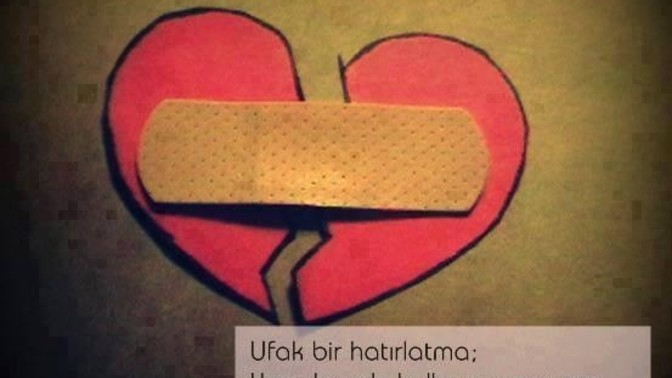İlişkide olduğunuz insanın yara bandı olmayı kabul eder misiniz 😉 ?