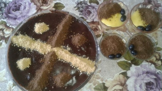 Bisküvili pastam nasıl olmuş?