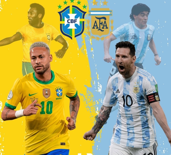 Copa America Finali Brezilya - Arjantin bu gece başlıyor! Sizce şampiyon hangisi olacaktır?