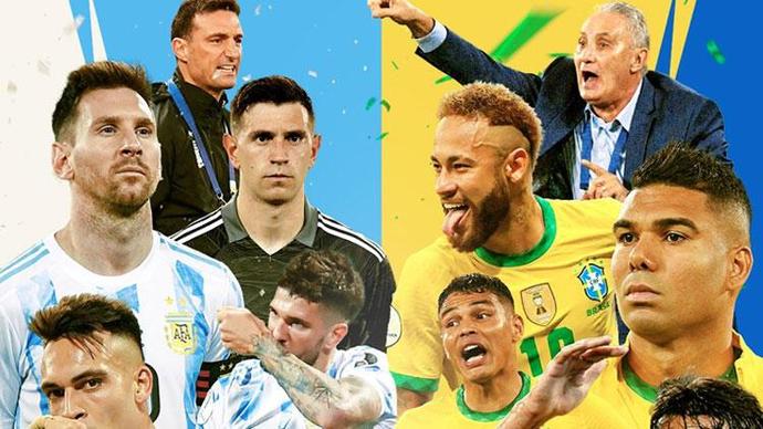 Copa America Finali Brezilya - Arjantin bu gece başlıyor! Sizce şampiyon hangisi olacaktır?