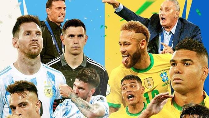 Copa America Finali Brezilya - Arjantin bu gece başlıyor! Sizce şampiyon hangisi olacaktır?