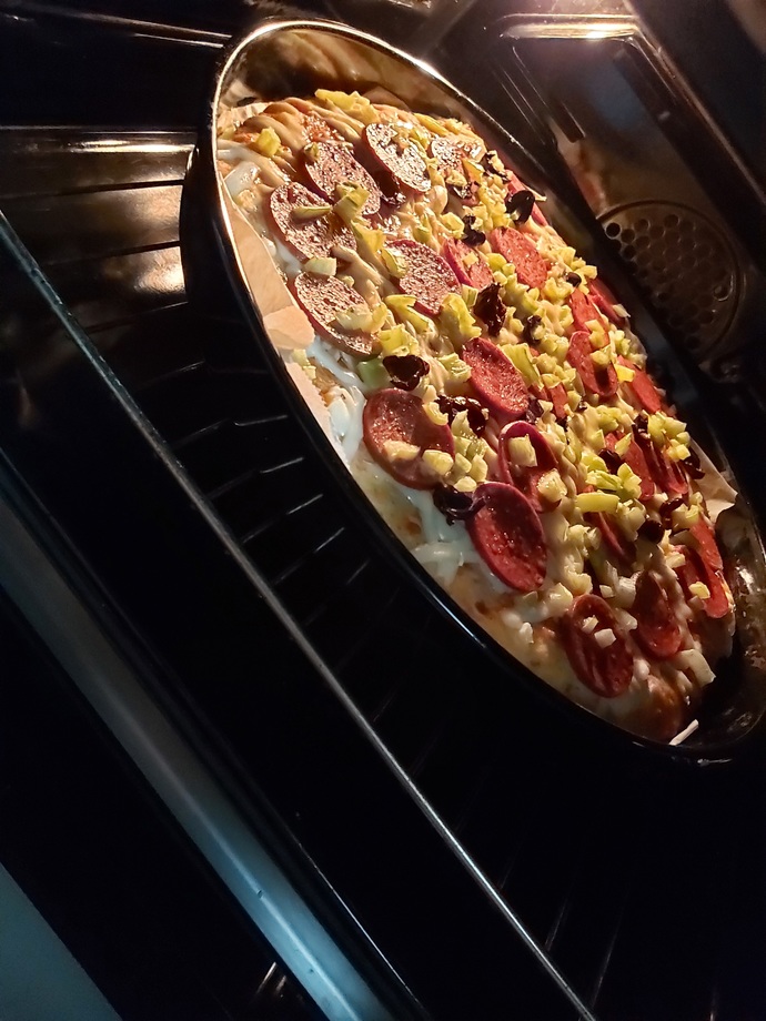 Evde pizza yapar mısınız?