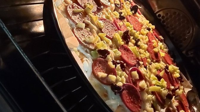 Evde pizza yapar mısınız?