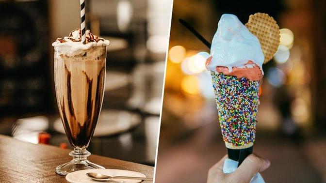Bu sıcak havalarda milkshake mi yoksa dondurma mı iyi gider?