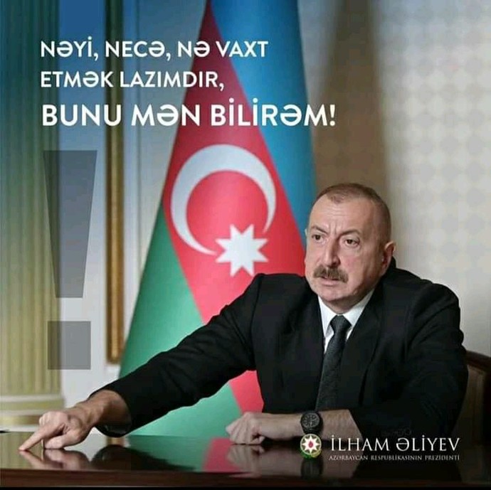 İlham Aliyevi severmisiniz? Neden evet, neden hayır?