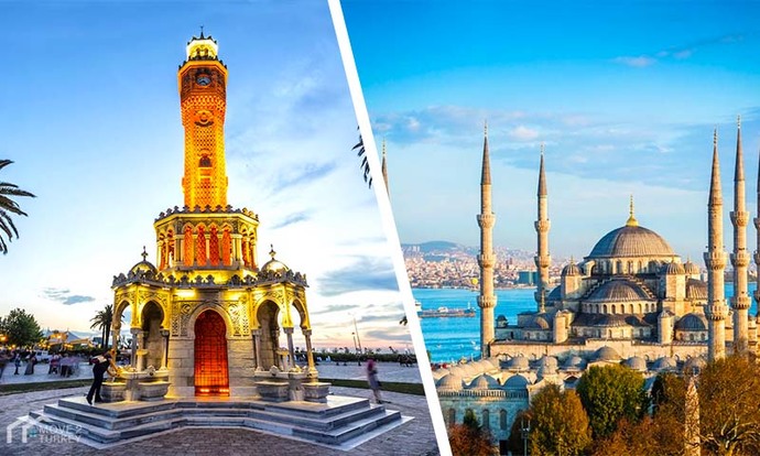 İmkanınız olsa İzmir de mi İstanbulda mı yaşamayı tercih edersiniz?