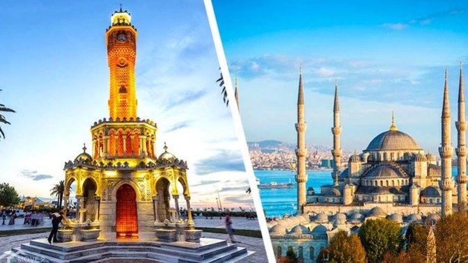 İmkanınız olsa İzmir' de mi İstanbul'da mı yaşamayı tercih edersiniz?
