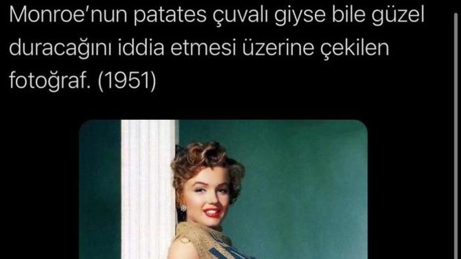 Çuval giysen sana yakışır mı?