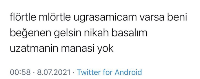 Ciddi ilişki insanı mısınız, flörtöz müsünüz?