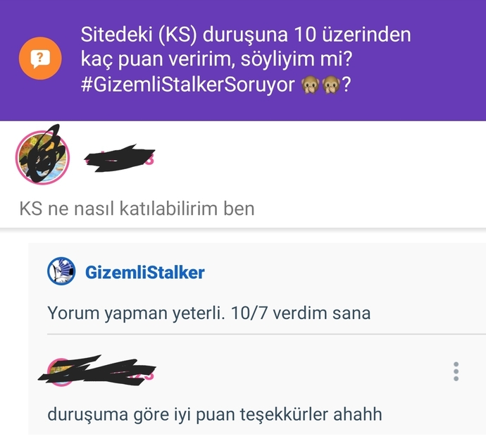 Bu yoruma şaşırmıştım😂