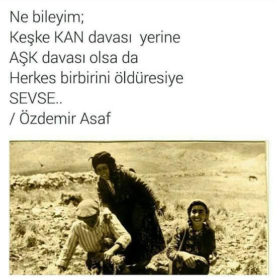 Kan davası sadece Türkiyede mi var?