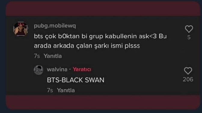 BTS antileri hakkında ne düşünüyorsunuz?