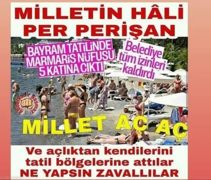 Bayram tatilinde denizde misiniz yoksa akrabalarda mı?
