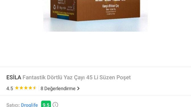 Esila zayıflama çayı?