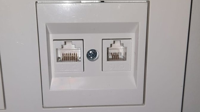 İnternet prizinde CAT3 ve CAT6 girişleri var. Pc için prizden kablolu internet bağlantısı istiyorum nasıl olacak?