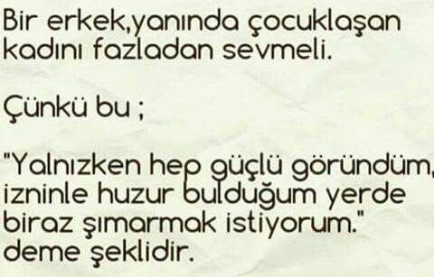 Sevdiğinizin yanında saçmalar mısınız?