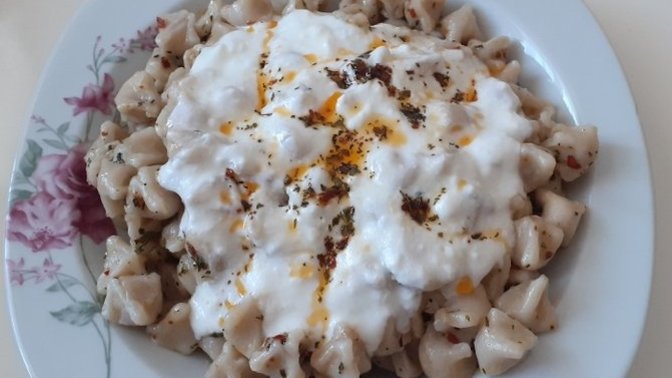 Mantıya hastayım ve böyle seviyorum bazıları daha cıvık yiyor siz nasıl seversiniz?