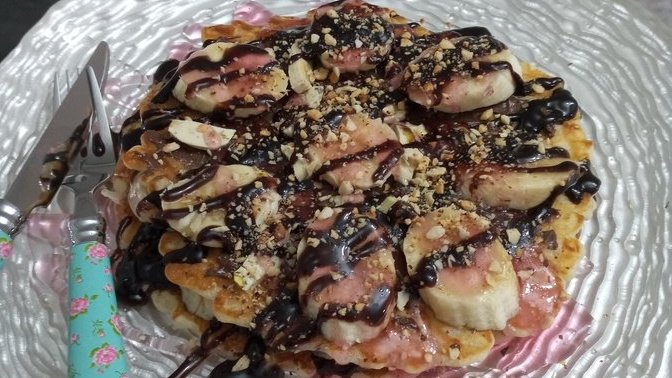 Waffle yaptım, nasıl olmuş?