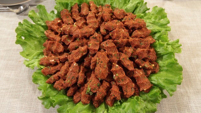 Hazır çiğ köfte mı ev yapımı çiğ köfte mi?