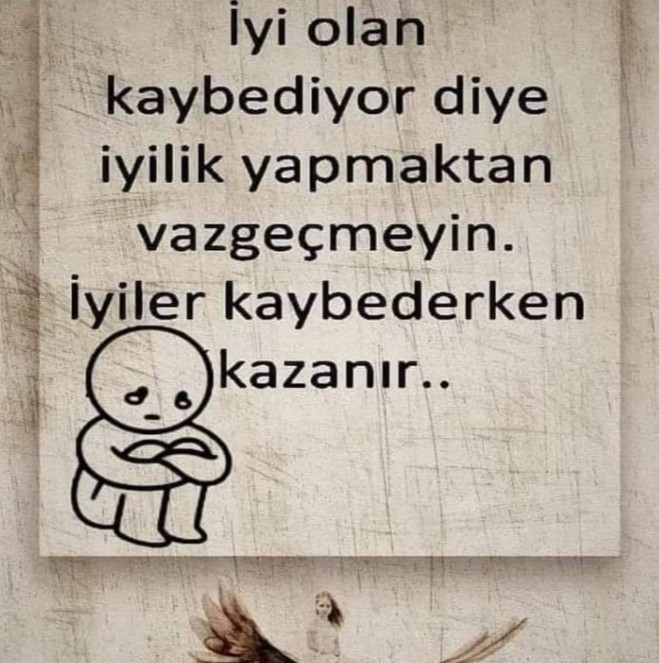 İyiler hep kazanır mı? Kazanıyorsa eğer, neye göre kazanıyor?