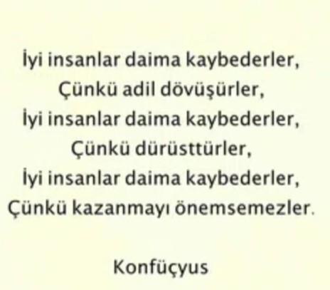 İyiler hep kazanır mı? Kazanıyorsa eğer, neye göre kazanıyor?
