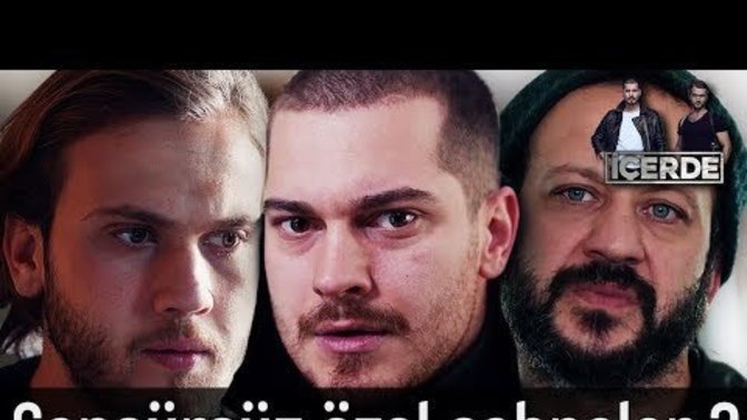 İçerde de küfürlü sahnelerde sansür yok sizce bu güzel bir şey mi sansürsüz olması yani iyi bir şey mi sizce?