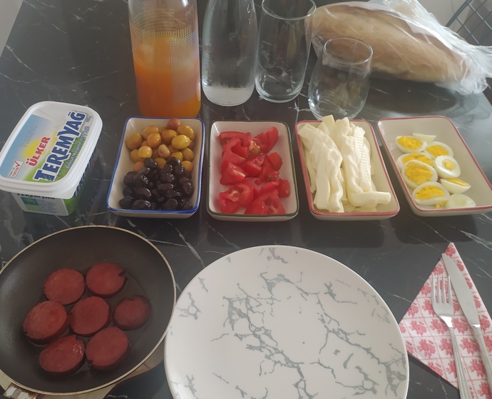 Kahvaltılar yapıldı mı?