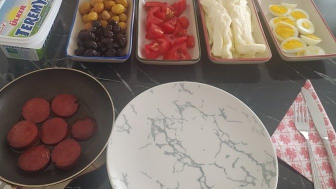 Kahvaltılar yapıldı mı?