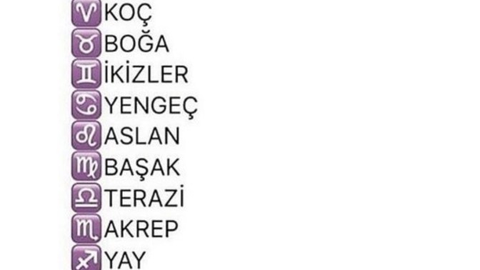 Aşağıdakilerden hangisi sana göre acımasız bir burçtur?