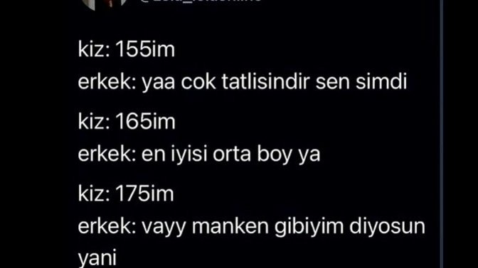 İdeal kız boyu düşürmek istenen kızın boyu mudur?