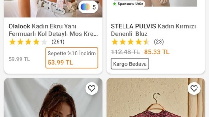 Giyim tarzları artık gittikçe değişmedi mi? Ailem sıfır kola bile izin vermediği için istediğim gibi bir şey bulamıyorum😔?