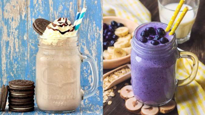 Mikshake ve smoothie arasındaki fark nedir, hangisini daha çok seversin?