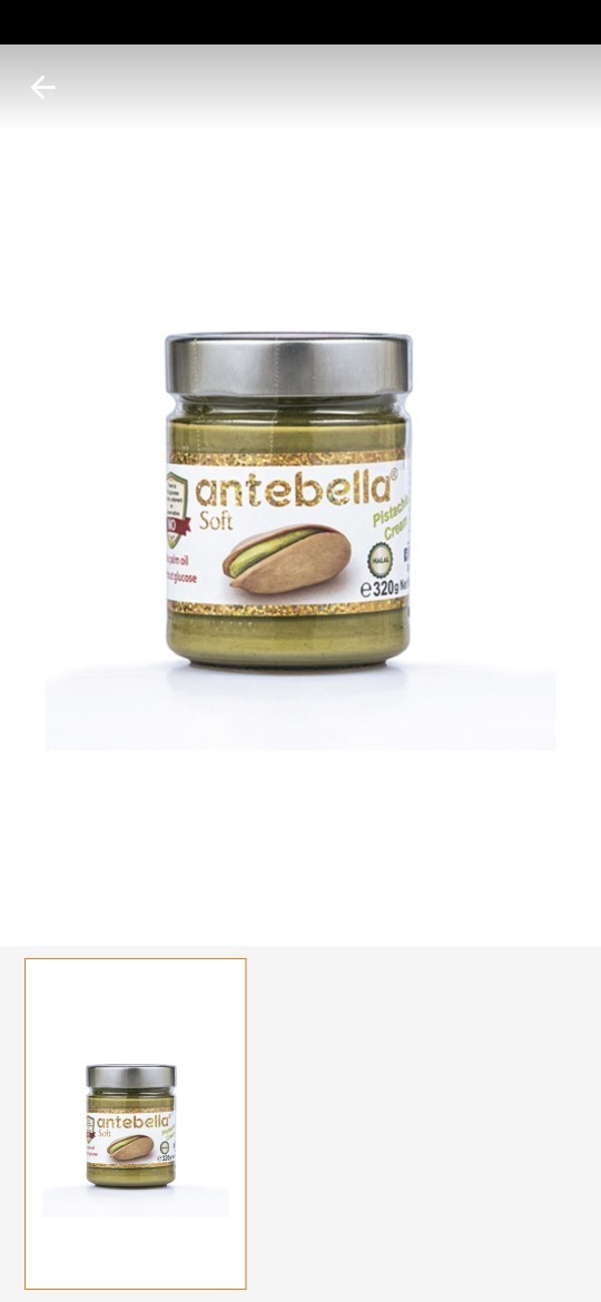 Antebella fıstık kremasının tadı nasıl?