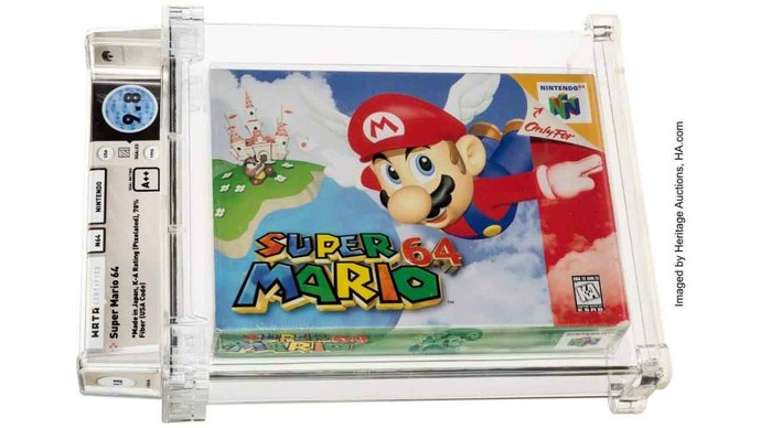 Süper Mario dünyanın en pahalı oyunu oldu! Tek bir kasedi 1,5 Milyon dolara satıldı. Bu konu hakkında ne düşünüyorsunuz?