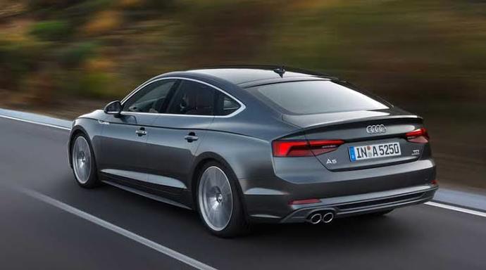 Audi a5 mis gibi araç