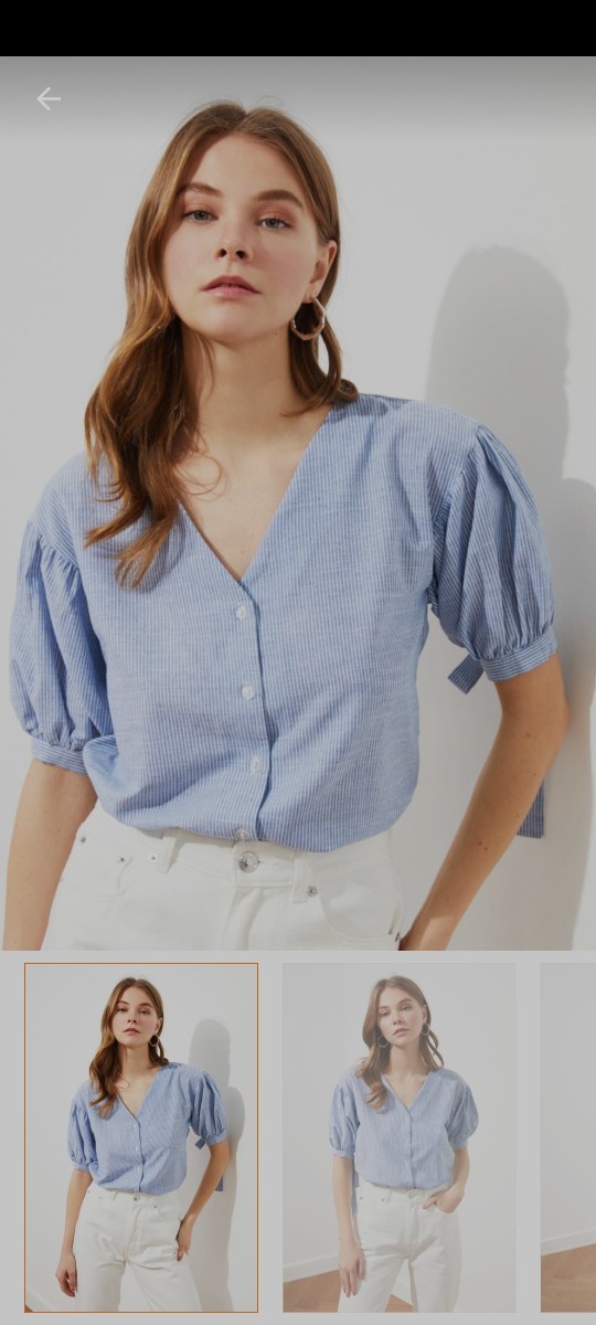 Bluzu pantolonun içine koymadan nasıl olur sizce? Bluz güzel mi ayrıca?
