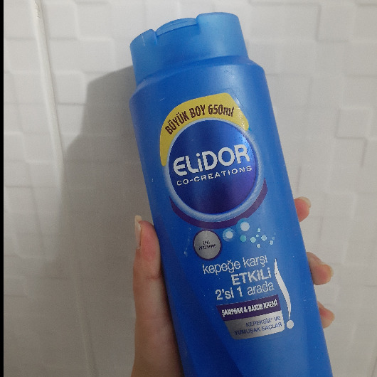 Elidor şampuan markasını nasıl buluyorsunuz, iyi mi?